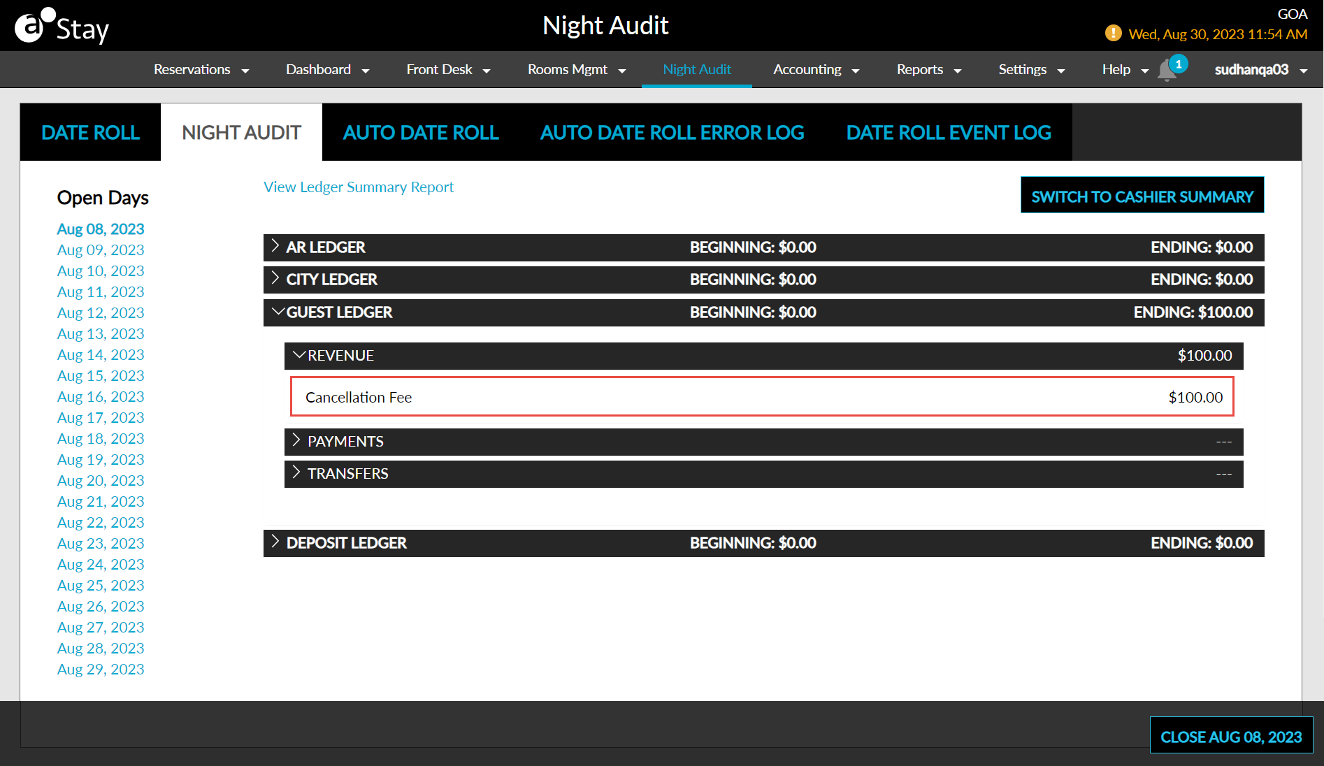 A screenshot of a computer

Description automatically generated